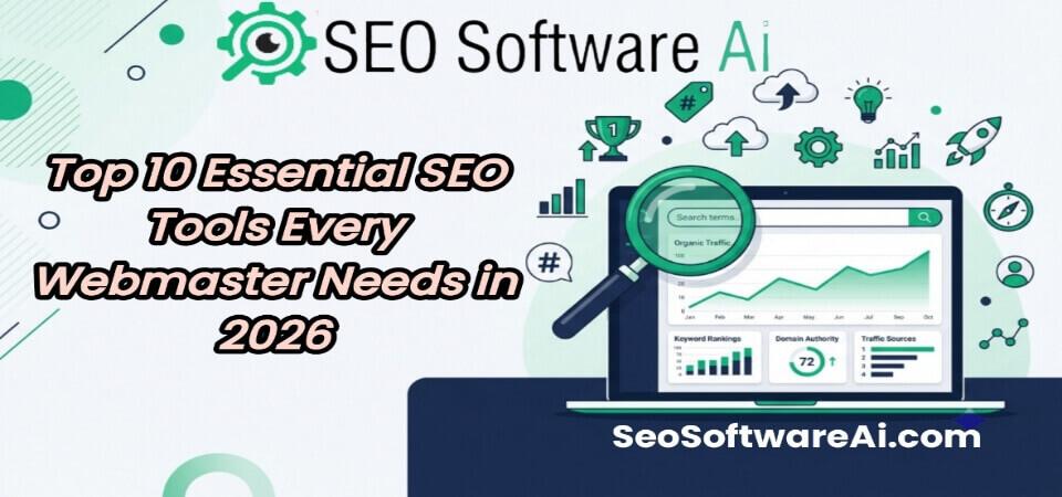 Top 10 Essential SEO Tools Every Webmaster Needs in 2026