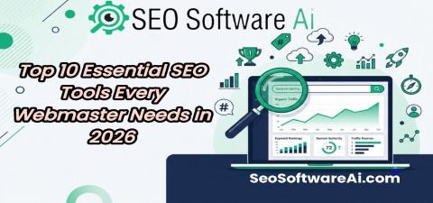 Top 10 Essential SEO Tools Every Webmaster Needs in 2026