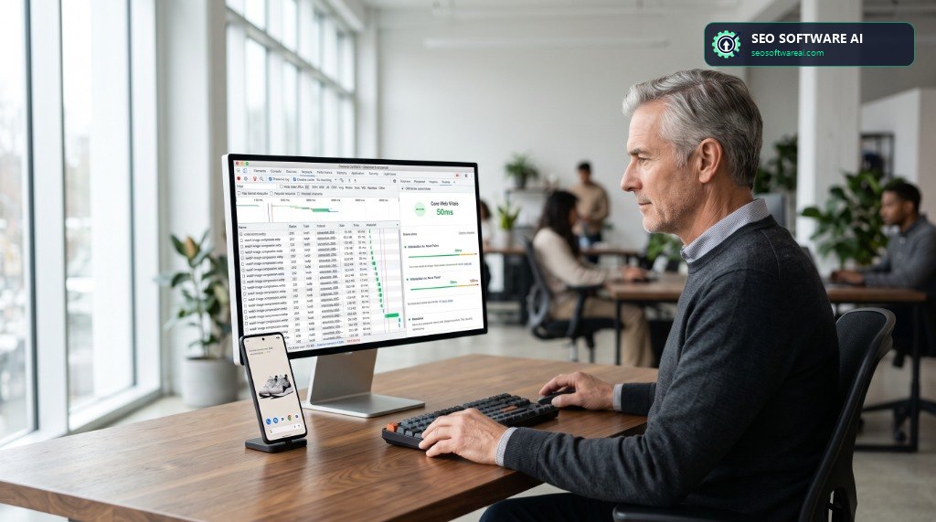 Mobile Image SEO & Performance Architecture: WebP, INP & Schema